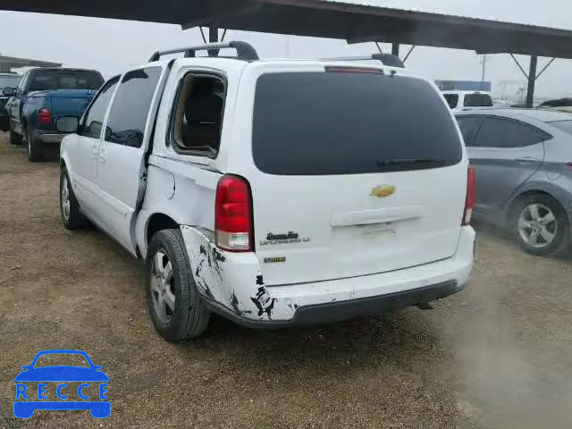 2008 CHEVROLET UPLANDER L 1GNDV33W78D107644 image 2
