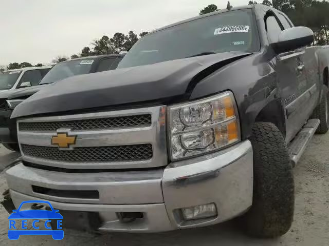 2013 CHEVROLET SILVERADO 1GCRKSE72DZ309330 image 1