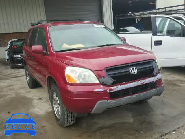 2003 HONDA PILOT EXL 2HKYF18503H519709 image 0