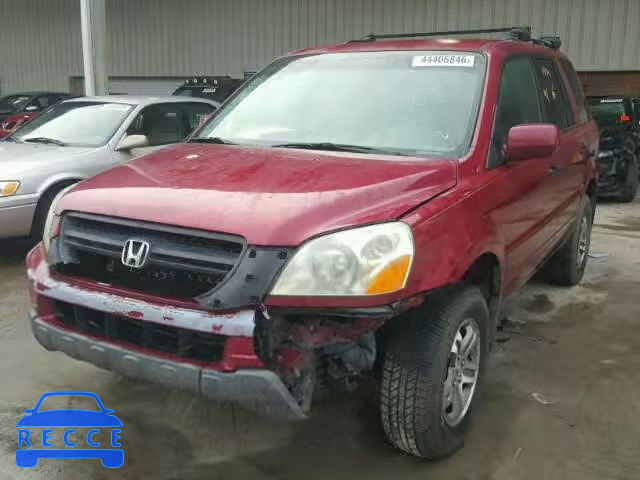 2003 HONDA PILOT EXL 2HKYF18503H519709 image 1