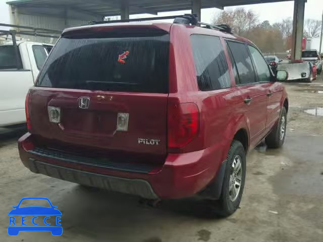 2003 HONDA PILOT EXL 2HKYF18503H519709 image 3