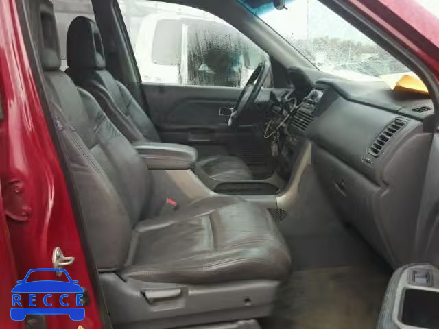 2003 HONDA PILOT EXL 2HKYF18503H519709 image 4