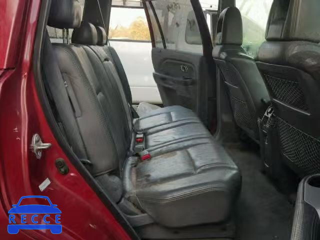 2003 HONDA PILOT EXL 2HKYF18503H519709 image 5