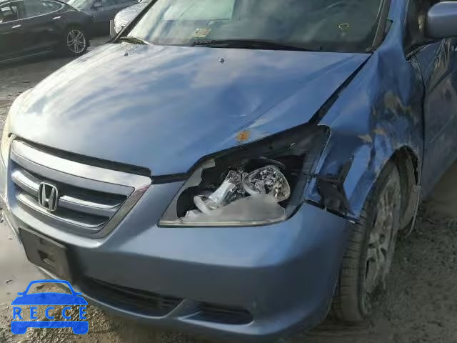 2006 HONDA ODYSSEY EX 5FNRL38716B110485 image 9
