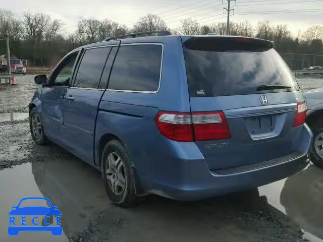 2006 HONDA ODYSSEY EX 5FNRL38716B110485 image 2