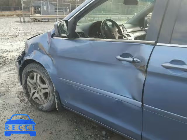 2006 HONDA ODYSSEY EX 5FNRL38716B110485 image 8