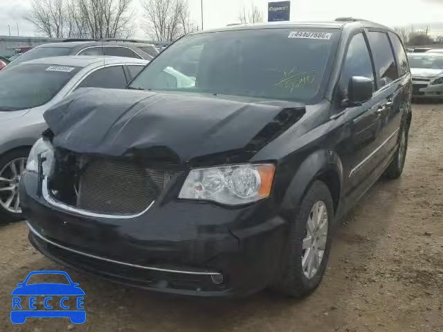 2014 CHRYSLER Town and Country 2C4RC1BG3ER215240 Bild 1