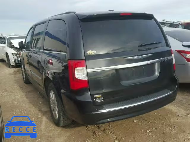 2014 CHRYSLER Town and Country 2C4RC1BG3ER215240 Bild 2