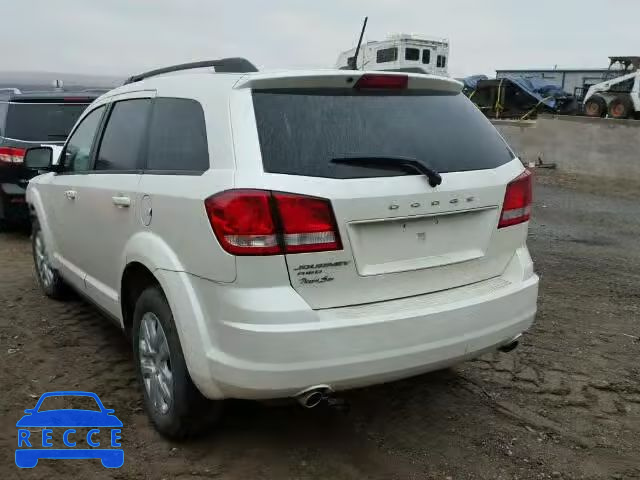 2017 DODGE JOURNEY SE 3C4PDDAG9HT517527 зображення 2