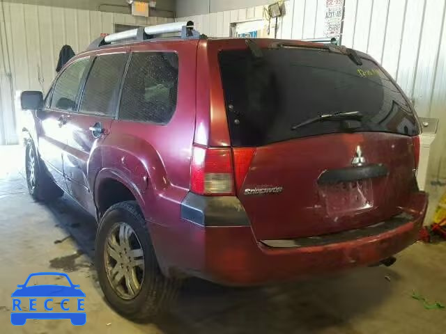 2004 MITSUBISHI ENDEAVOR L 4A4MN21S34E134808 image 2