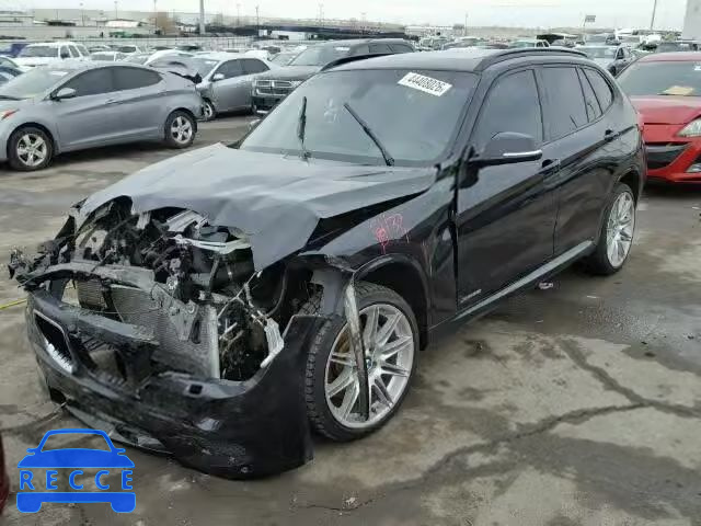 2013 BMW X1 XDRIVE3 WBAVM5C53DVV90036 зображення 1