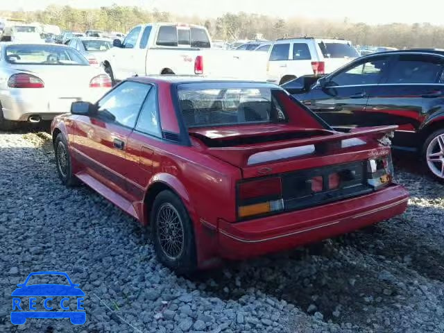 1986 TOYOTA MR2 JT2AW15C1G0080682 image 2