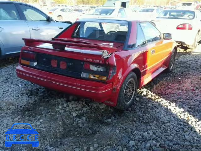 1986 TOYOTA MR2 JT2AW15C1G0080682 image 3