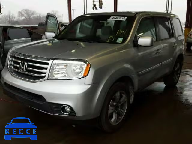 2015 HONDA PILOT SE 5FNYF3H35FB006761 image 1