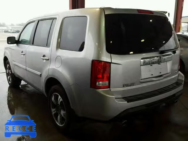 2015 HONDA PILOT SE 5FNYF3H35FB006761 image 2