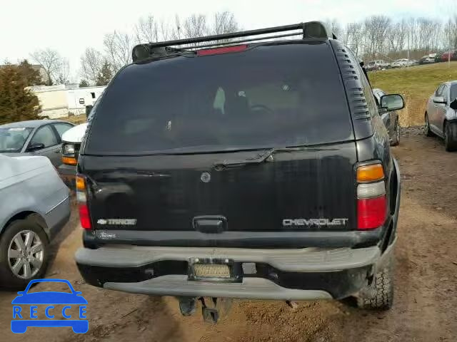 2005 CHEVROLET TAHOE K150 1GNEK13T05R122847 image 9