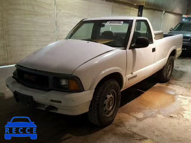 1995 GMC SONOMA 1GTDT14Z8S8539171 зображення 1