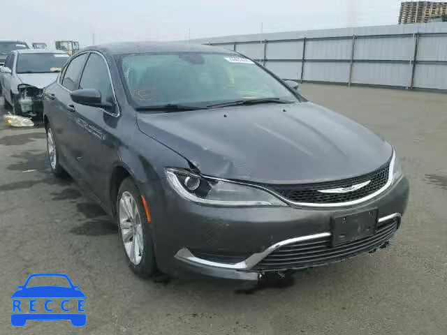 2015 CHRYSLER 200 LIMITE 1C3CCCAB0FN542737 image 0