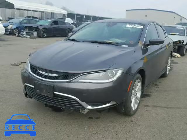 2015 CHRYSLER 200 LIMITE 1C3CCCAB0FN542737 image 1