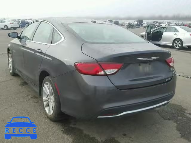 2015 CHRYSLER 200 LIMITE 1C3CCCAB0FN542737 image 2