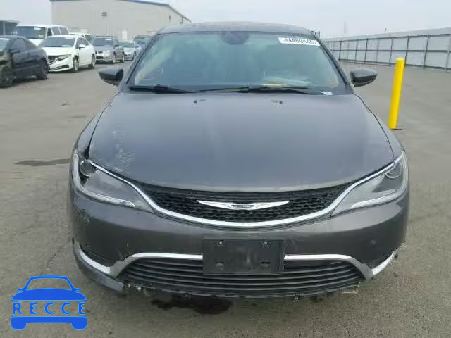 2015 CHRYSLER 200 LIMITE 1C3CCCAB0FN542737 image 8