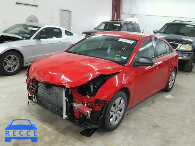 2014 CHEVROLET CRUZE LS 1G1PA5SH6E7215529 Bild 1