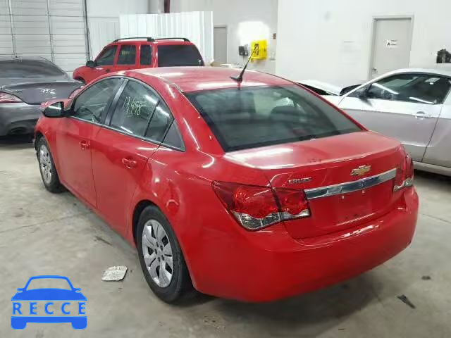 2014 CHEVROLET CRUZE LS 1G1PA5SH6E7215529 image 2