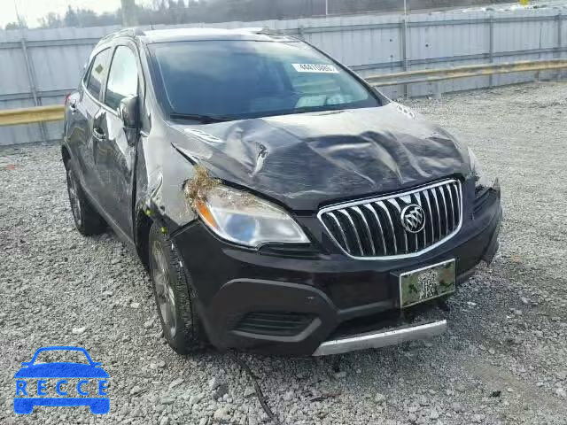 2014 BUICK ENCORE KL4CJASB9EB656427 image 0