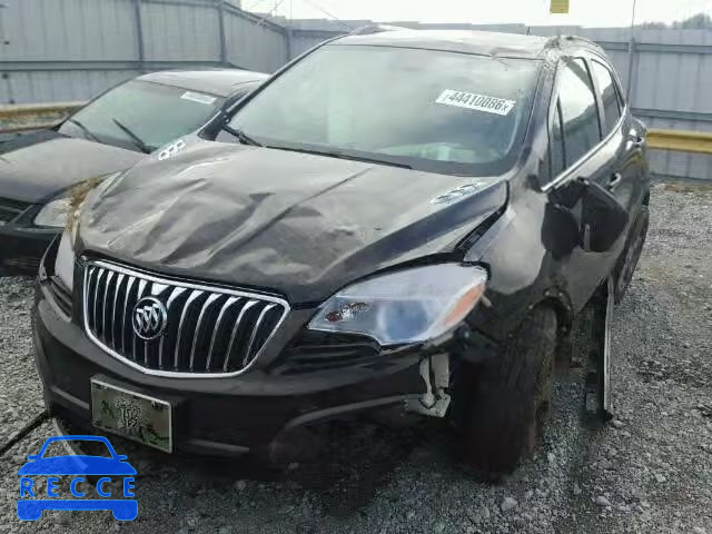 2014 BUICK ENCORE KL4CJASB9EB656427 image 1