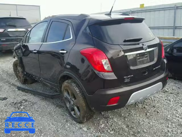 2014 BUICK ENCORE KL4CJASB9EB656427 image 2