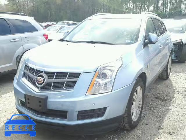 2011 CADILLAC SRX LUXURY 3GYFNAEY1BS620510 зображення 1