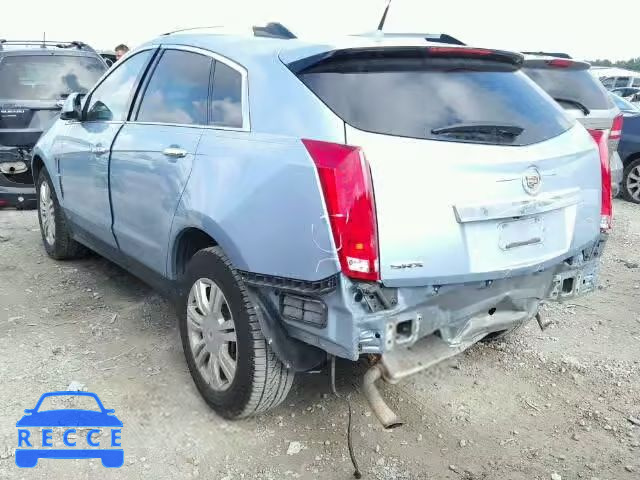 2011 CADILLAC SRX LUXURY 3GYFNAEY1BS620510 зображення 2