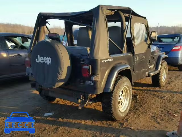 1995 JEEP WRANGLER S 1J4FY29S6SP278814 image 3