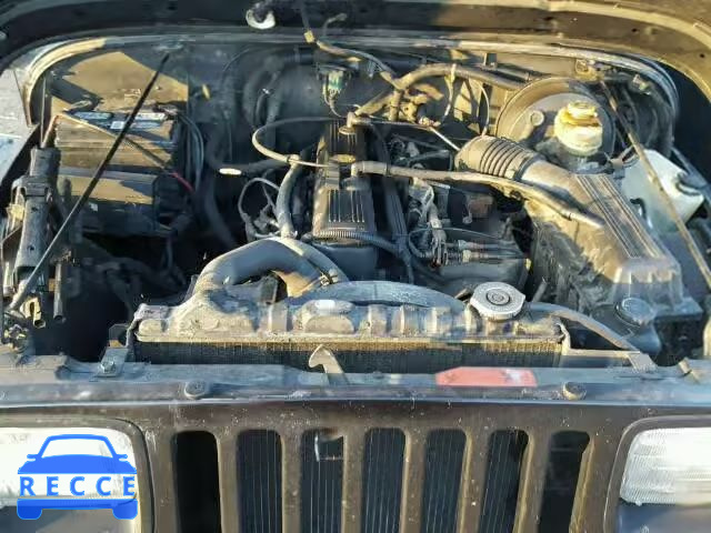 1995 JEEP WRANGLER S 1J4FY29S6SP278814 image 6