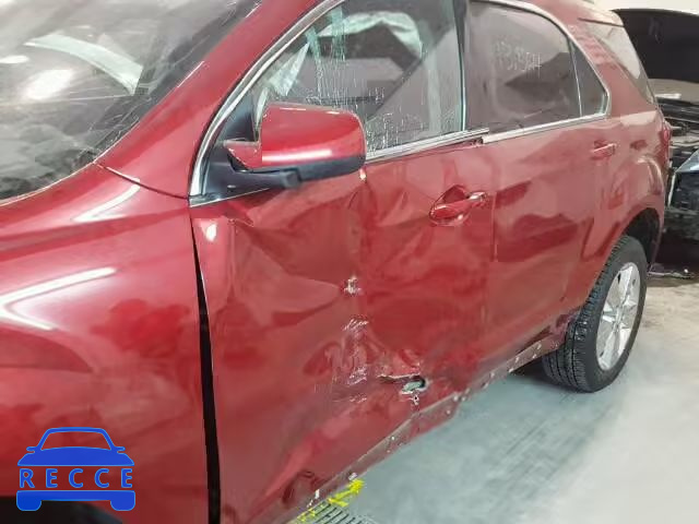 2013 CHEVROLET EQUINOX LT 2GNFLEEK9D6251726 image 8