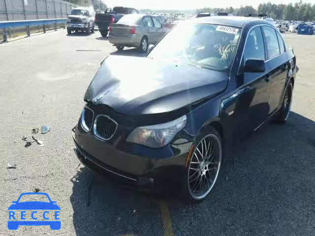 2008 BMW 528I WBANU53538C111678 image 1