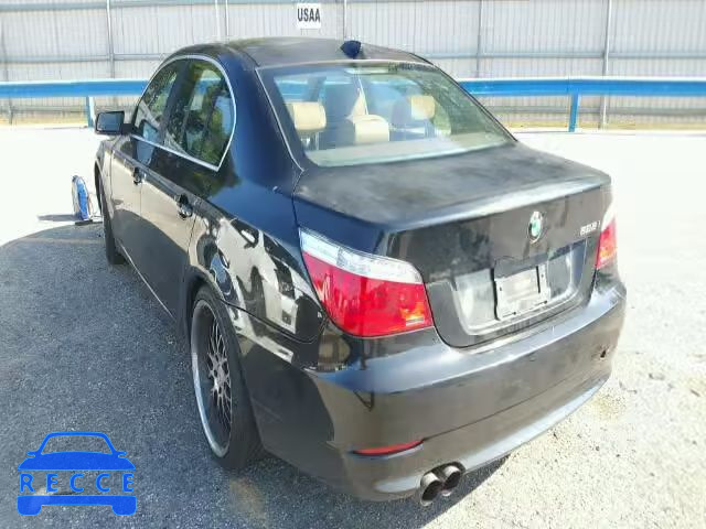 2008 BMW 528I WBANU53538C111678 зображення 2