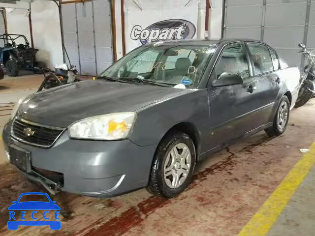 2007 CHEVROLET MALIBU LS 1G1ZS57FX7F260270 image 1