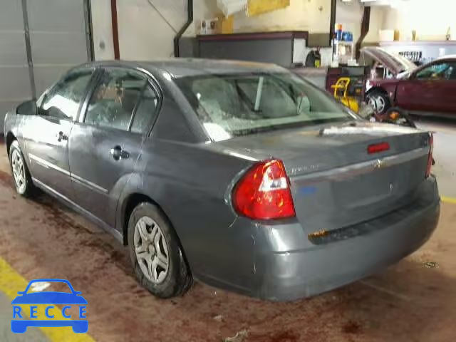 2007 CHEVROLET MALIBU LS 1G1ZS57FX7F260270 image 2