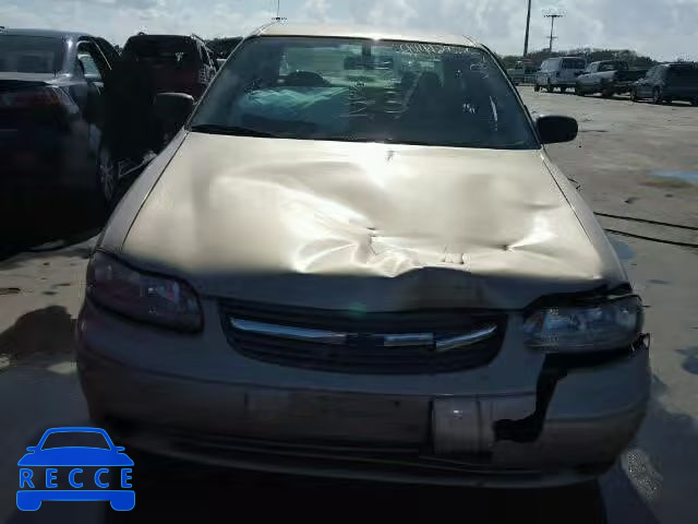 2005 CHEVROLET CLASSIC 1G1ND52F65M179453 image 9