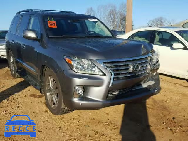 2014 LEXUS LX 570 JTJHY7AX9E4154168 image 0