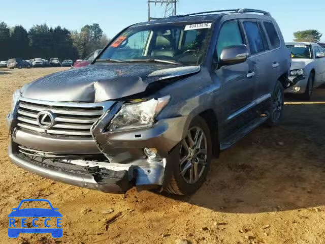 2014 LEXUS LX 570 JTJHY7AX9E4154168 зображення 1