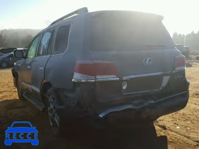 2014 LEXUS LX 570 JTJHY7AX9E4154168 image 2