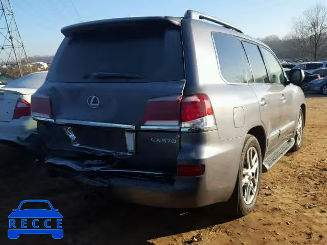 2014 LEXUS LX 570 JTJHY7AX9E4154168 image 3