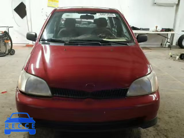 2002 TOYOTA ECHO JTDBT123920237196 image 9