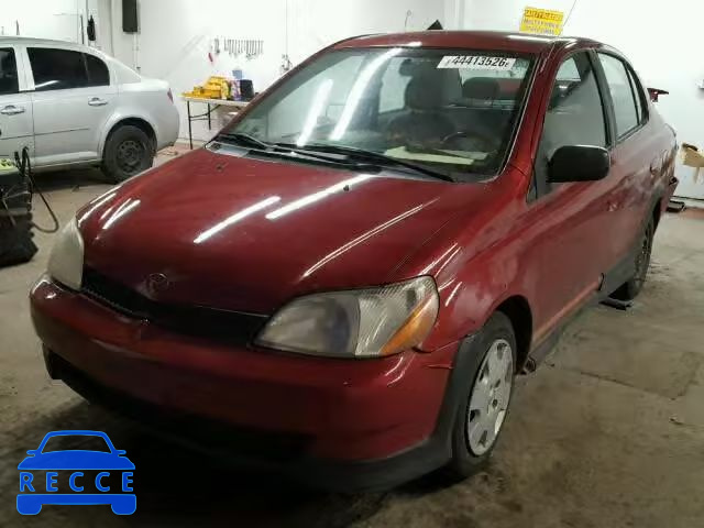 2002 TOYOTA ECHO JTDBT123920237196 image 1