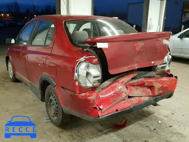 2002 TOYOTA ECHO JTDBT123920237196 image 2