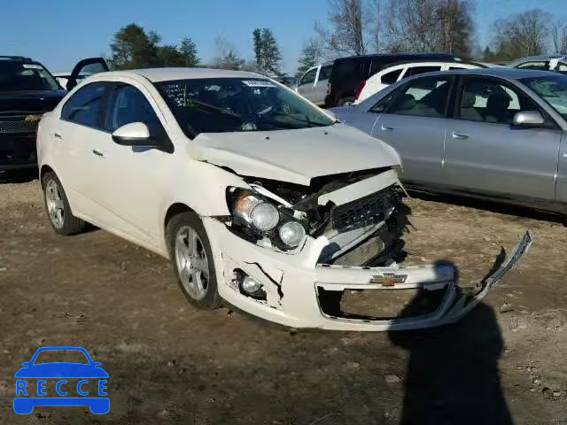 2015 CHEVROLET SONIC LTZ 1G1JE5SB0F4206625 image 0