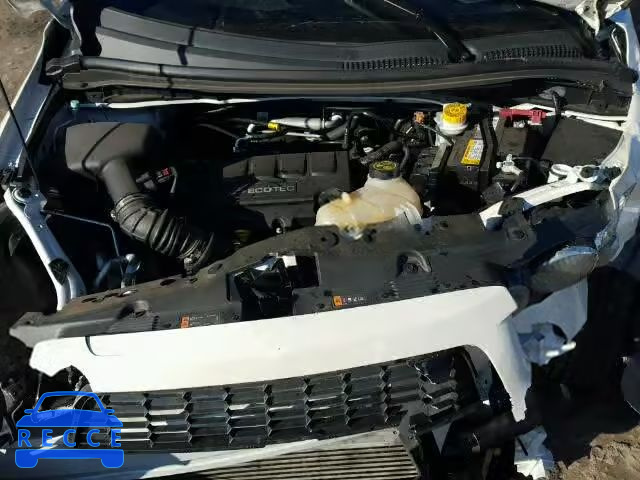 2015 CHEVROLET SONIC LTZ 1G1JE5SB0F4206625 image 6