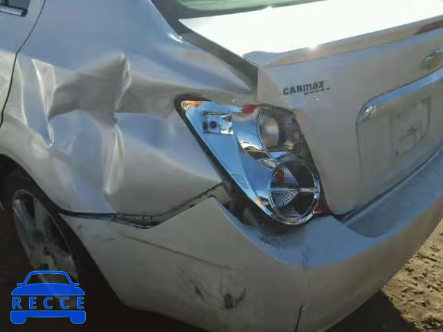 2015 CHEVROLET SONIC LTZ 1G1JE5SB0F4206625 image 8
